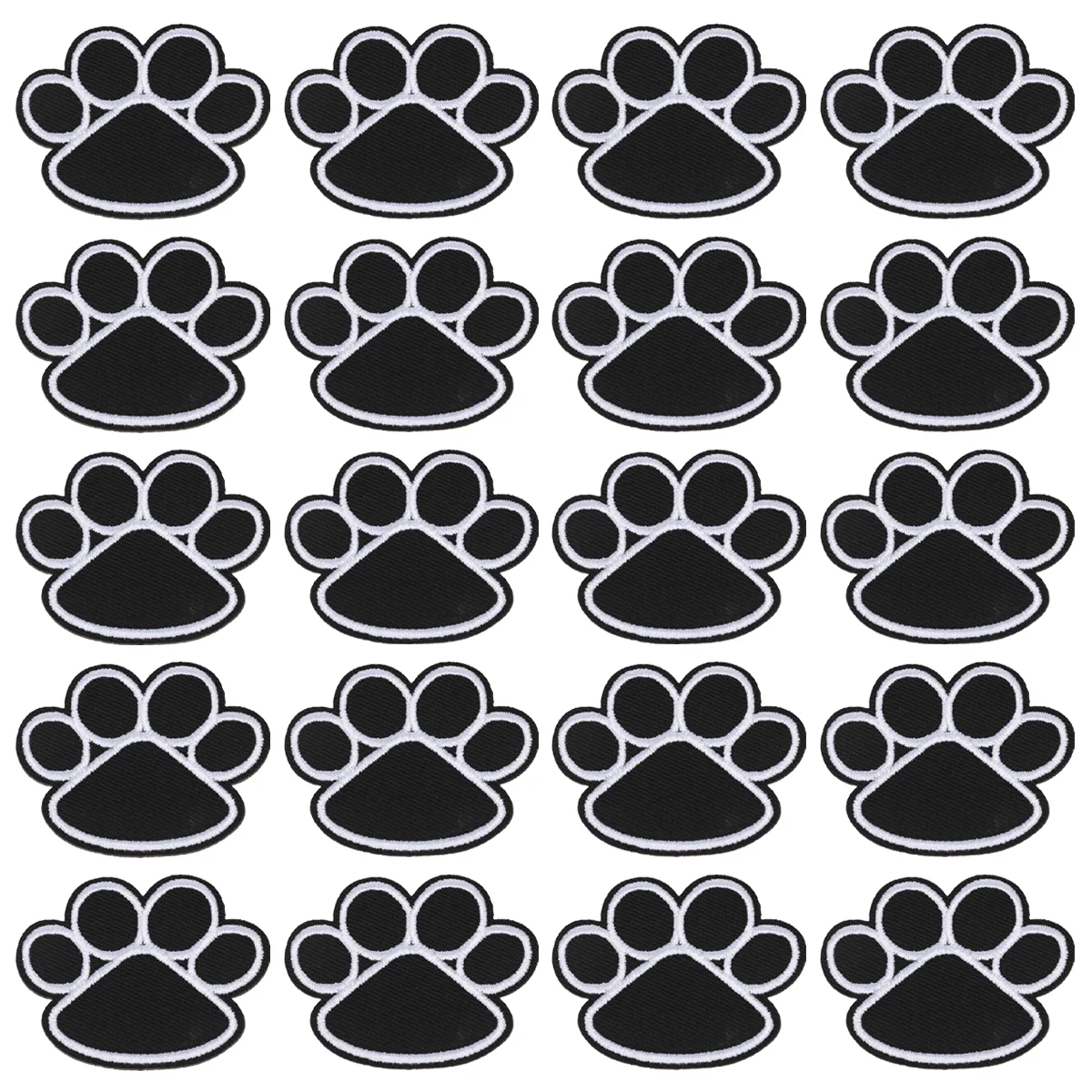 Patches Patch Dog Paw Iron Clothes Embroidery Applique Sewing Embroidered Sew Appliques Badges Backpack Stickers Clothing
Patches Patch Dog Paw Iron Clothes Embroidery Applique Sewing Embroidered Sew Appliques Badges Backpack Stickers Clothing