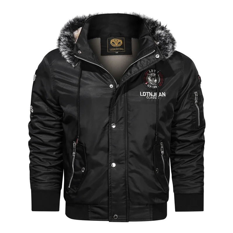 Winter Mens Outdoor Vintage Parkas Jackets 2023 Windbreaker Hat Detachable Men Thick Warm Coat Waterproof Pockets Mens Clothing
Winter Mens Outdoor Vintage Parkas Jackets 2023 Windbreaker Hat Detachable Men Thick Warm Coat Waterproof Pockets Mens Clothing