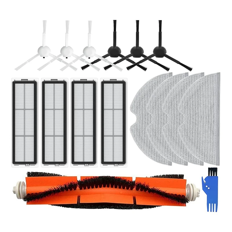 Replacement Main Brush Side Brush Hepa Filter For Xiaomi Mijia Dreame D9 L10 L10 Pro Robot Vacuum Cleaner Accessories 
Replacement Main Brush Side Brush Hepa Filter For Xiaomi Mijia Dreame D9 L10 L10 Pro Robot Vacuum Cleaner Accessories