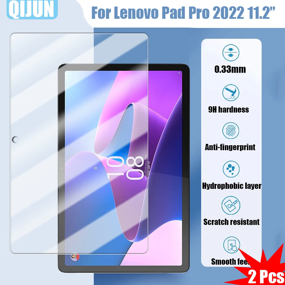Tablet Tempered glass film For Lenovo Tab Pad Pro 11.2" 2022 Explosion proof and Scratch Proof resistant waterpro 2 Pcs Xiaoxin
Tablet Tempered glass film For Lenovo Tab Pad Pro 11.2" 2022 Explosion proof and Scratch Proof resistant waterpro 2 Pcs Xiaoxin
