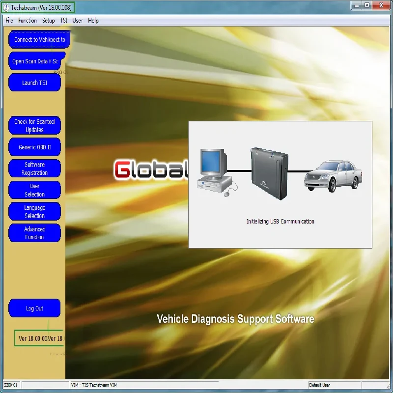 Интерфейс для TOYOTA TIS Techstream 18.00.008 J2534, Диагностический кабель для Toyota mini vci, программное обеспечение для ремонта автомобилей
Интерфейс для TOYOTA TIS Techstream 18.00.008 J2534, Диагностический кабель для Toyota mini vci, программное обеспечение для ремонта автомобилей