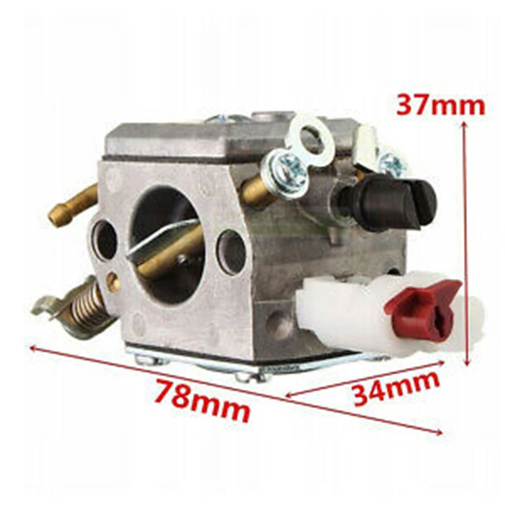 Carburettor For JONSERED CS 2141, CS 2145, CS 2147, CS 2150, CS 2152 Chainsaw Lawn Mower Part Garden Replacement Carburetor Kit
Carburettor For JONSERED CS 2141, CS 2145, CS 2147, CS 2150, CS 2152 Chainsaw Lawn Mower Part Garden Replacement Carburetor Kit