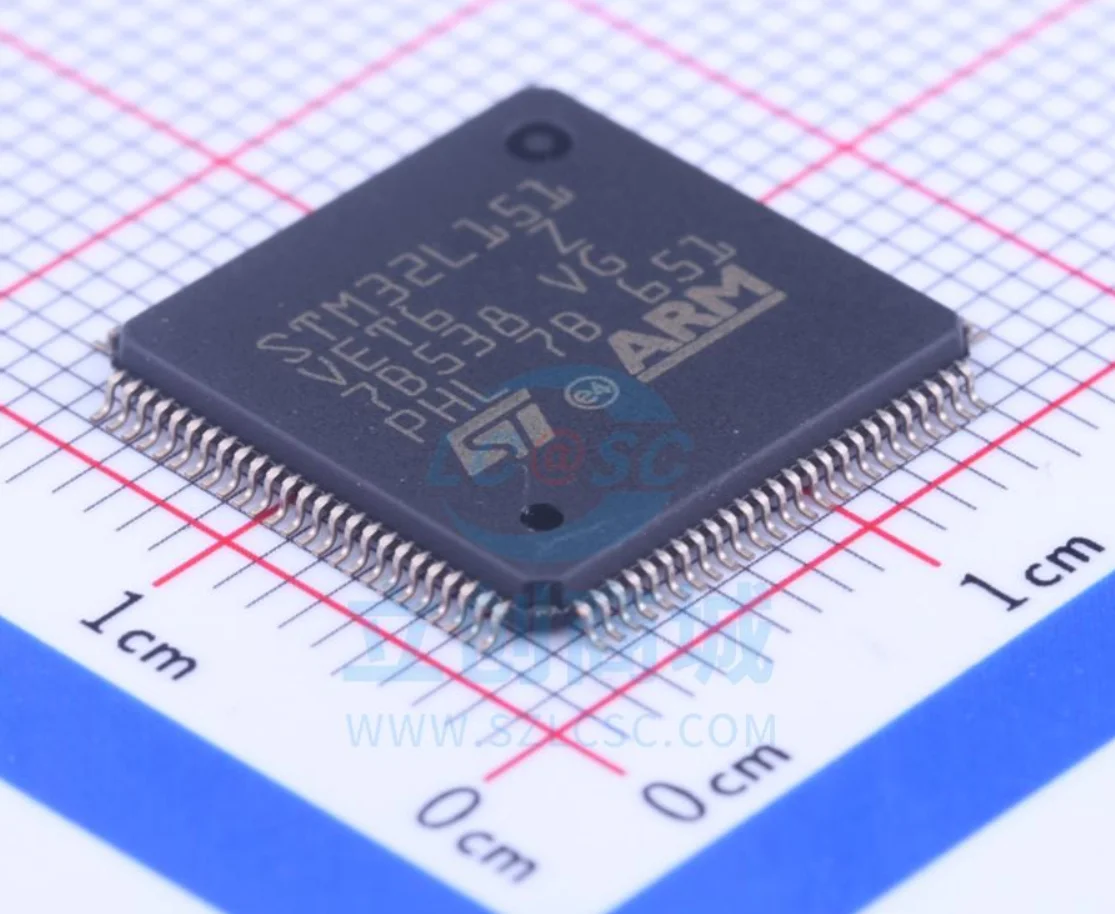 STM32L151VET6 Package LQFP-100 New Original Genuine Microcontroller (MCU/MPU/SOC) IC Chi
STM32L151VET6 Package LQFP-100 New Original Genuine Microcontroller (MCU/MPU/SOC) IC Chi