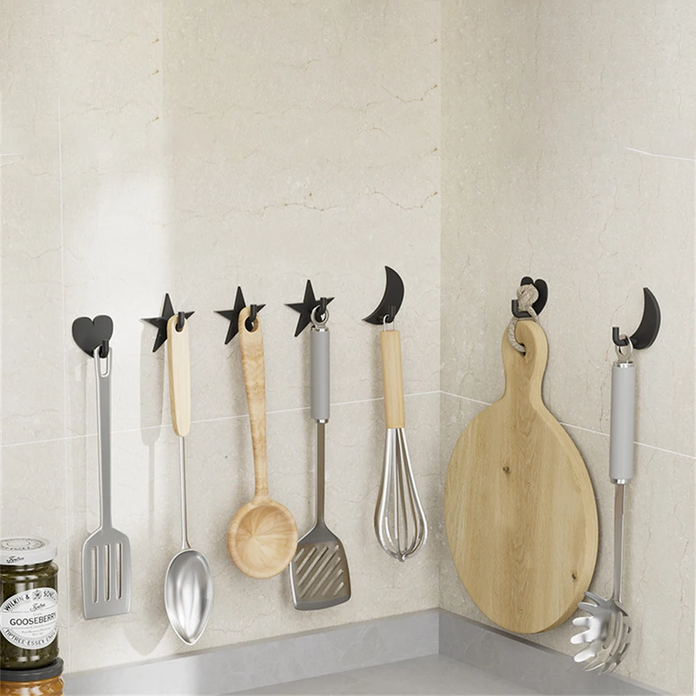 Multi-functional Hook Convenient A Variety Of Colors Clothes Hook Sticky Hook Non-perforated Hook Creative A Variety Of Shapes
Multi-functional Hook Convenient A Variety Of Colors Clothes Hook Sticky Hook Non-perforated Hook Creative A Variety Of Shapes