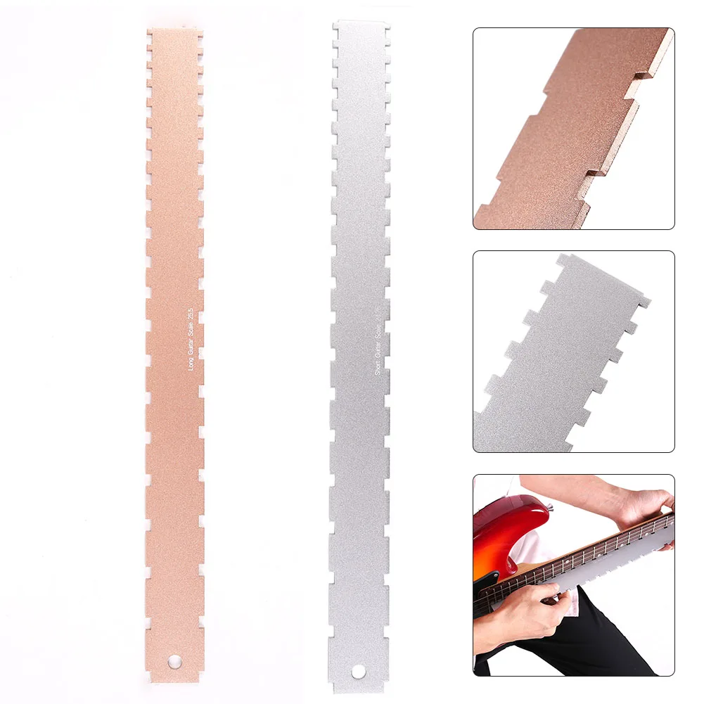 Guitar Neck Notched Straight Edge Luthier Tool Fretboard Measuring Ruler Gauge Practical Tool Musical Instruments Guitar Parts
Guitar Neck Notched Straight Edge Luthier Tool Fretboard Measuring Ruler Gauge Practical Tool Musical Instruments Guitar Parts