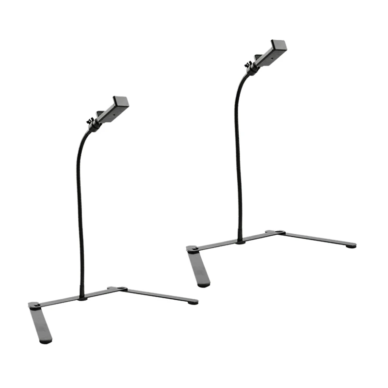 2X Adjustable Tripod With Cellphone Holder, Overhead Phone Mount, Table Top Teaching Online Stand For Live Streaming
2X Adjustable Tripod With Cellphone Holder, Overhead Phone Mount, Table Top Teaching Online Stand For Live Streaming