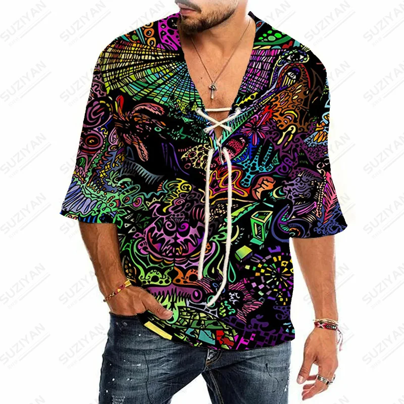 Size Free Funny Patterns Beautiful Patterns Summer For Men Turn-Down Mens Clothes Summer Fashionable Printed European
Size Free Funny Patterns Beautiful Patterns Summer For Men Turn-Down Mens Clothes Summer Fashionable Printed European