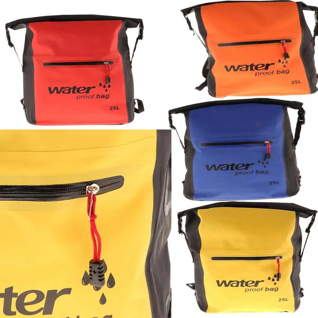 Waterproof Dry Bag Drifting Kayaking Camping Hiking Canoe Backpack with Shoulder Strap and Zipper Pocket
Waterproof Dry Bag Drifting Kayaking Camping Hiking Canoe Backpack with Shoulder Strap and Zipper Pocket