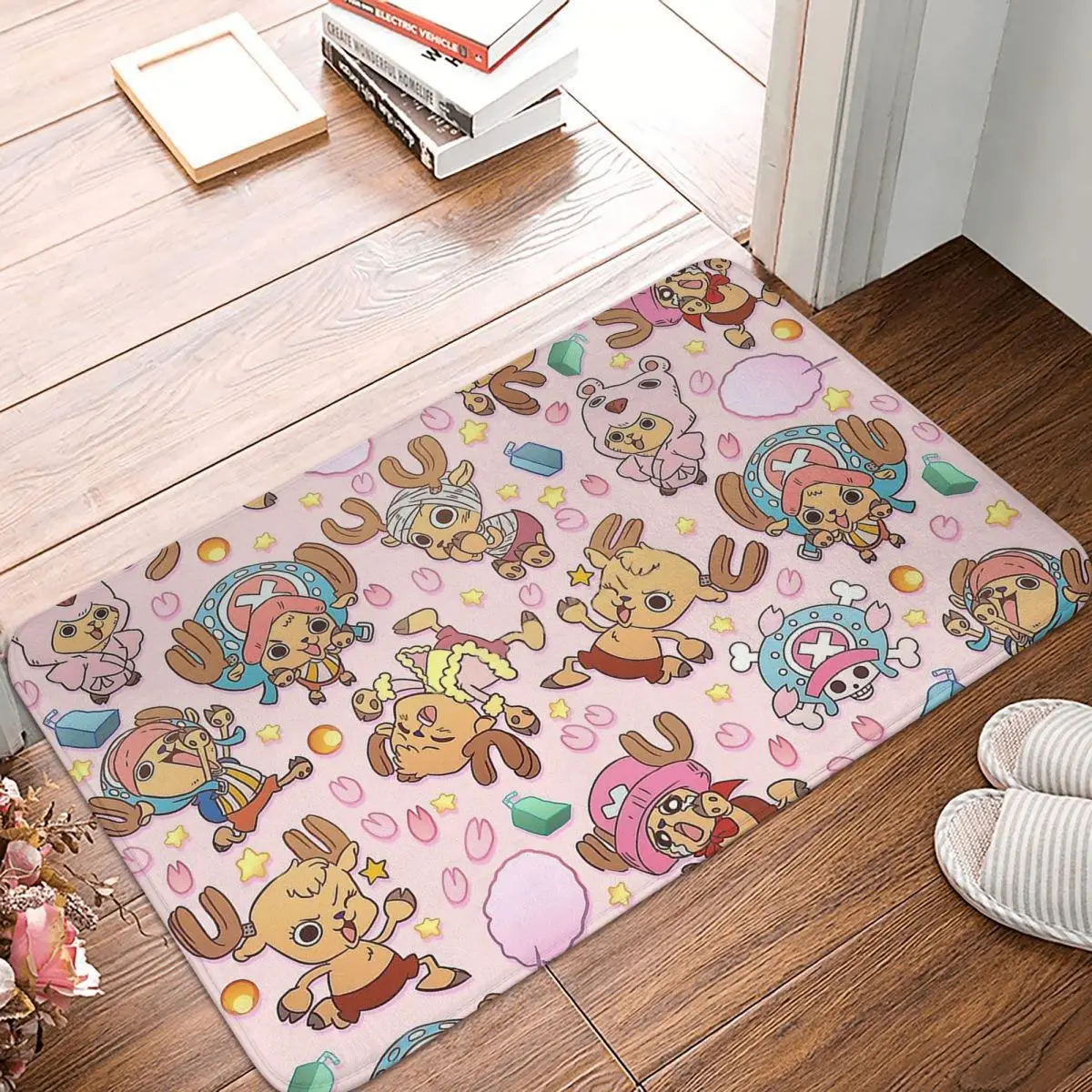 One Piece Monkey D. Luffy Non-slip Doormat Bath Mat TONY TONY Chopper Balcony Carpet Welcome Rug Home Decor
One Piece Monkey D. Luffy Non-slip Doormat Bath Mat TONY TONY Chopper Balcony Carpet Welcome Rug Home Decor