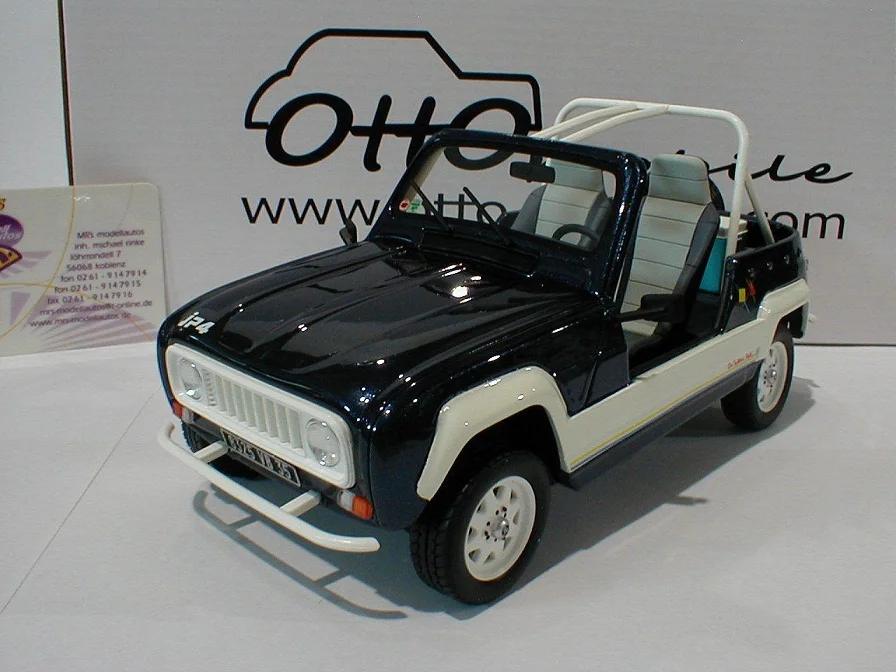 Металлическая статическая модель автомобиля Otto 1:18 для Renaul 4L JP4 SUV 1981 Ограниченная серия, игрушка в подарок
Металлическая статическая модель автомобиля Otto 1:18 для Renaul 4L JP4 SUV 1981 Ограниченная серия, игрушка в подарок