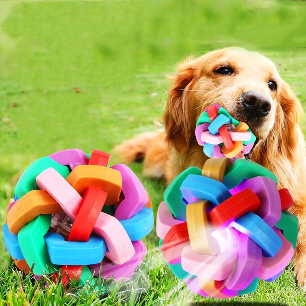 Balle de Chien LED Balle Jouet pour Chien Balle Lumineuse Rebondissante Interactive avec Clignotant élastique Dog Ball Led Joue
Balle de Chien LED Balle Jouet pour Chien Balle Lumineuse Rebondissante Interactive avec Clignotant élastique Dog Ball Led Joue