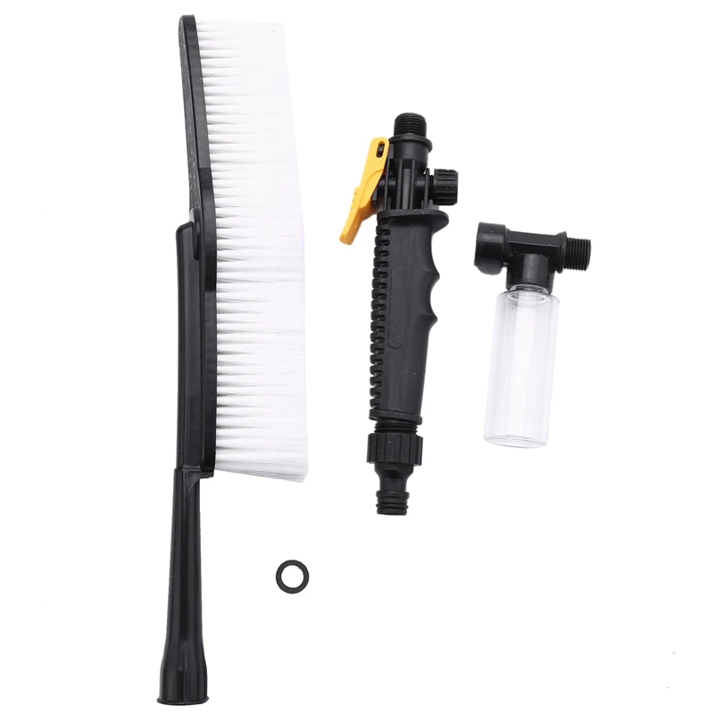 Universal Car Cleaning Brush Car Wash Brush 1 set Auto Exterior Retractable Long Handle Water Flow Switch Foam Bottle
Universal Car Cleaning Brush Car Wash Brush 1 set Auto Exterior Retractable Long Handle Water Flow Switch Foam Bottle