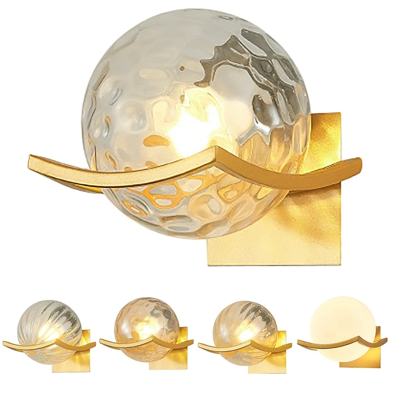Nordic Round Wall Lamp Round Glass Wall Light LED Living Room Wall Lamp Modern Decorative Stairs Light Home Bedside
Nordic Round Wall Lamp Round Glass Wall Light LED Living Room Wall Lamp Modern Decorative Stairs Light Home Bedside