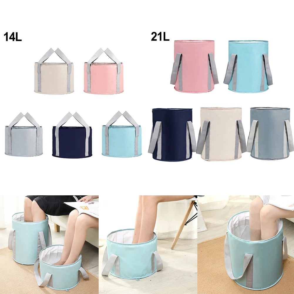 Large Capacity Outdoor Ice Bucket Home Picnic Fishing Bucket Bathtub Portable Bucket Foldable Water Basin Foot Soaking Bag
Large Capacity Outdoor Ice Bucket Home Picnic Fishing Bucket Bathtub Portable Bucket Foldable Water Basin Foot Soaking Bag