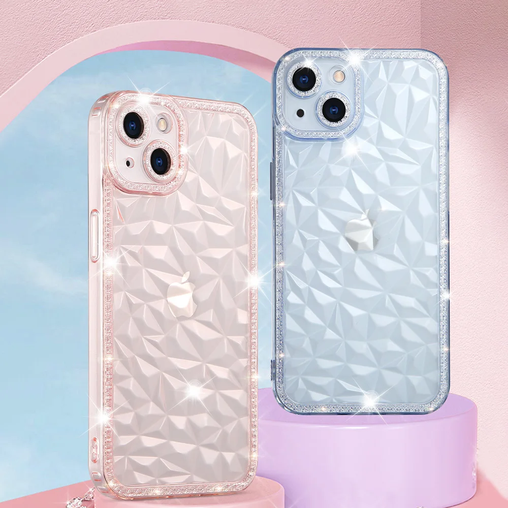 Bling Glitter Diamond Phone Case For iPhone 13 Pro Max Case Funda iPhone13 11 12 Pro XS Max XR X SE 2020 7 8 Plus 6S Soft Cover
Bling Glitter Diamond Phone Case For iPhone 13 Pro Max Case Funda iPhone13 11 12 Pro XS Max XR X SE 2020 7 8 Plus 6S Soft Cover