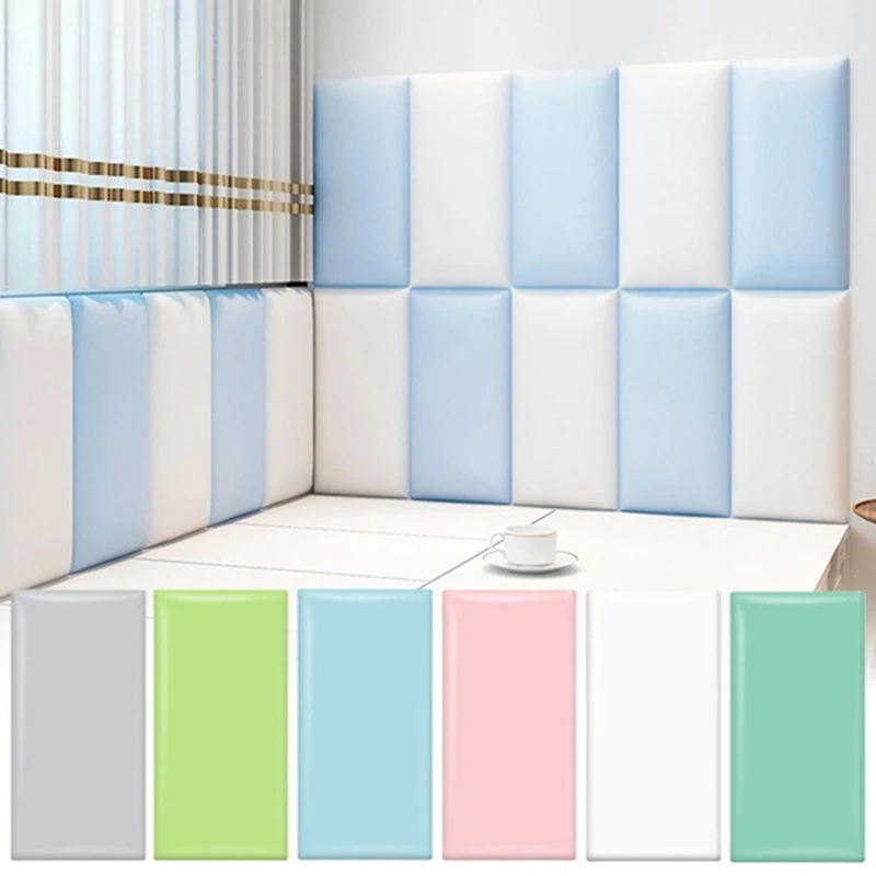 3D Anti-collision Wall Mat Self-adhesive Three-dimensional Wall Stickers Thickened Tatami Children's Bedroom Bed Cushion
3D Anti-collision Wall Mat Self-adhesive Three-dimensional Wall Stickers Thickened Tatami Children's Bedroom Bed Cushion