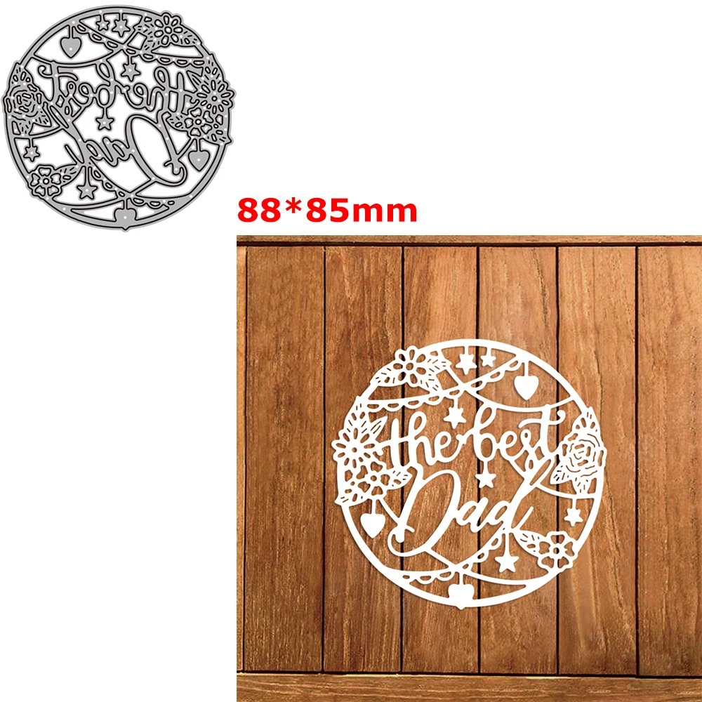 The Best Day Rose Flower Circle Metal Cutting Dies DIY Scrapbooking Crafting Knife Mould Decor Paper Card 2022 Hot Sale
The Best Day Rose Flower Circle Metal Cutting Dies DIY Scrapbooking Crafting Knife Mould Decor Paper Card 2022 Hot Sale