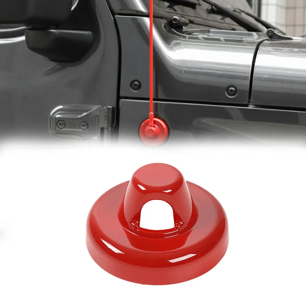 Red Radio Antenna Base Opening Cover Decoration Trim ABS Fit for Jeep Wrangler 2007-2016 Car Exterior Accessories
Red Radio Antenna Base Opening Cover Decoration Trim ABS Fit for Jeep Wrangler 2007-2016 Car Exterior Accessories