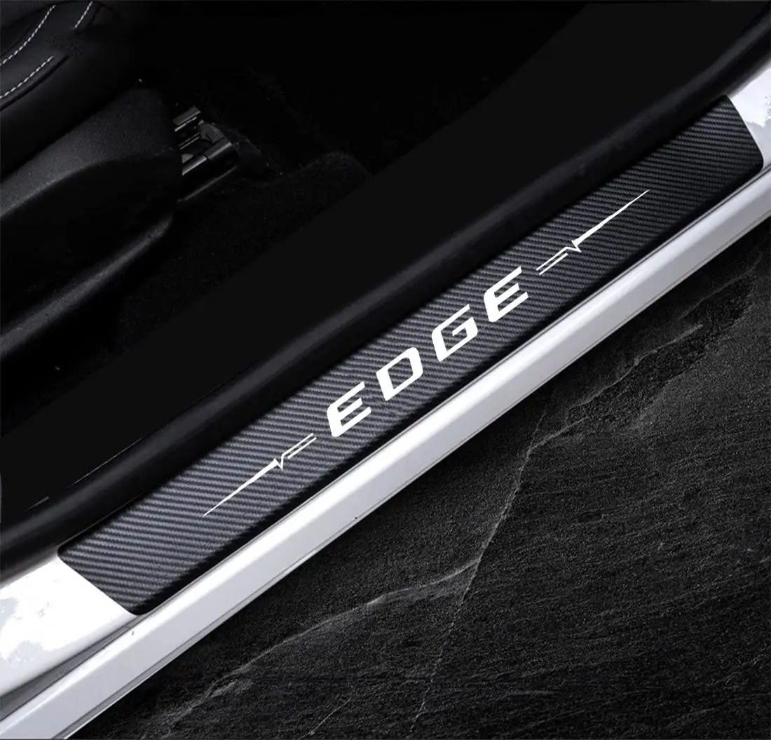 4Pcs For Edge Door Sill Protector Reflective Carbon Fiber Sticker Decoration Door Entry Guard Door Sill Scuff Plate Stickers
4Pcs For Edge Door Sill Protector Reflective Carbon Fiber Sticker Decoration Door Entry Guard Door Sill Scuff Plate Stickers