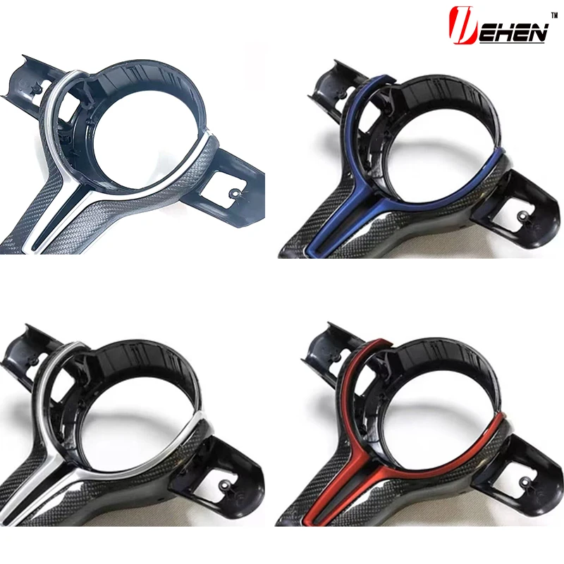 Suitable for BMW carbon fiber steering wheel cover F20 F22 F30 F32 F10 F06 F15 F16 F80 F87 F82 interior modification
Suitable for BMW carbon fiber steering wheel cover F20 F22 F30 F32 F10 F06 F15 F16 F80 F87 F82 interior modification