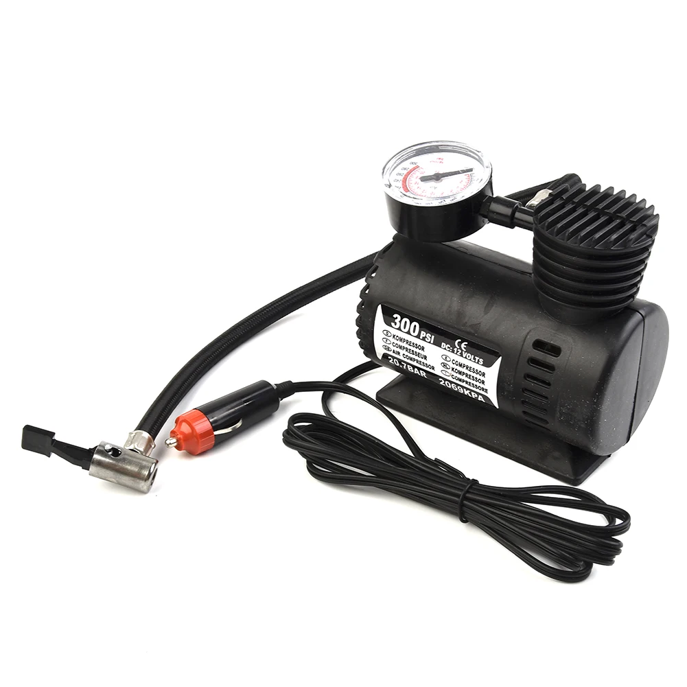 Inflator Electric Air Pump 300 PSI Accessories Parts Replacement Tire Vehicle 12V 25L/min Compressor Igniter Use Useful
Inflator Electric Air Pump 300 PSI Accessories Parts Replacement Tire Vehicle 12V 25L/min Compressor Igniter Use Useful