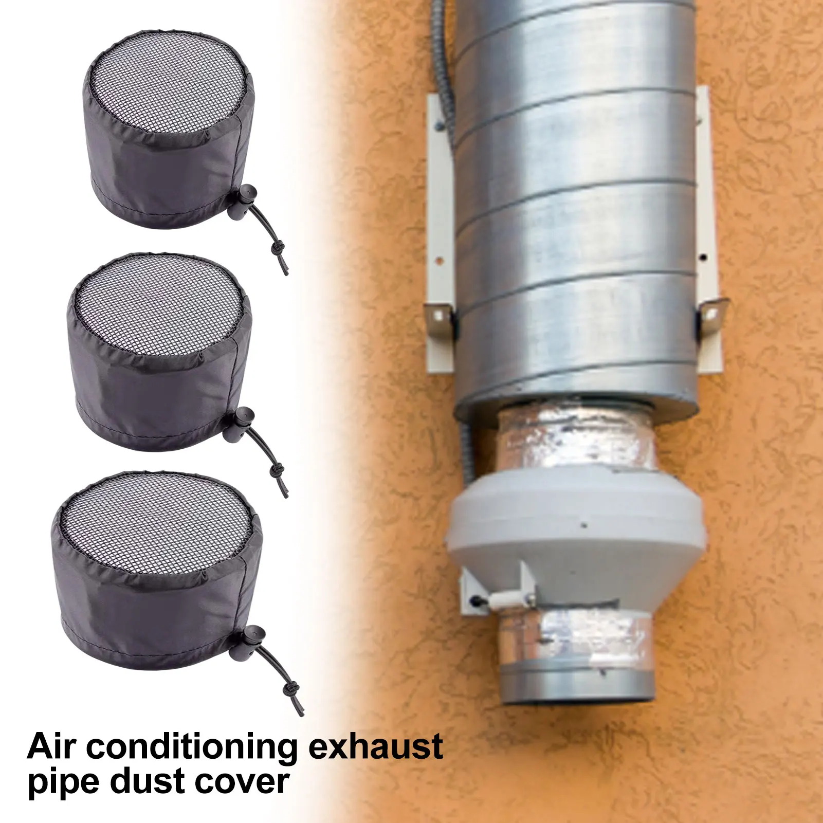 Air Conditioning Exhaust Pipe Cover Indoor Mobile Air-conditioning Pipe Leakage Bag Duct Filter Vent Cover With Elastic Band And
Air Conditioning Exhaust Pipe Cover Indoor Mobile Air-conditioning Pipe Leakage Bag Duct Filter Vent Cover With Elastic Band And