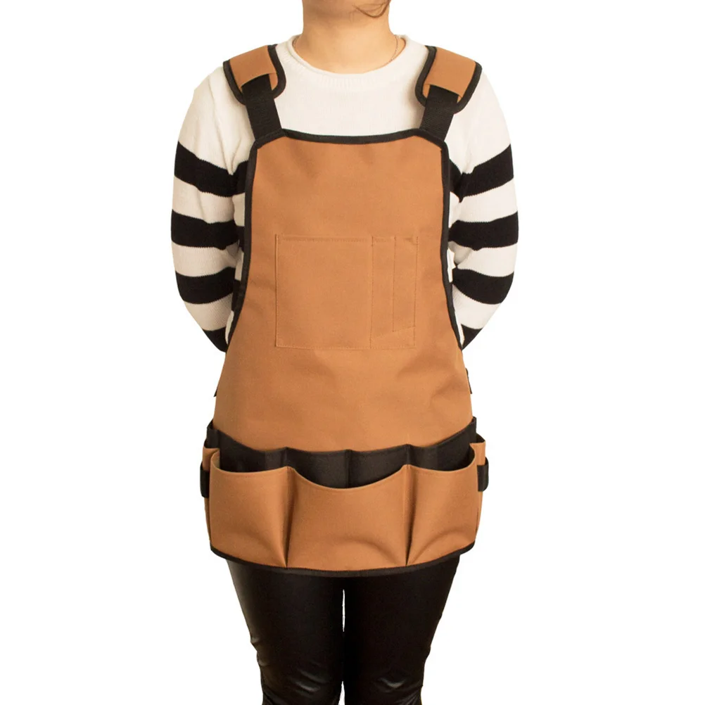 Multi-function Pocket Apron Wear-resistant Dirt Apron Storage Tool Apron Garden Work Clothes Multi-pocket Kit Pet Supplies
Multi-function Pocket Apron Wear-resistant Dirt Apron Storage Tool Apron Garden Work Clothes Multi-pocket Kit Pet Supplies