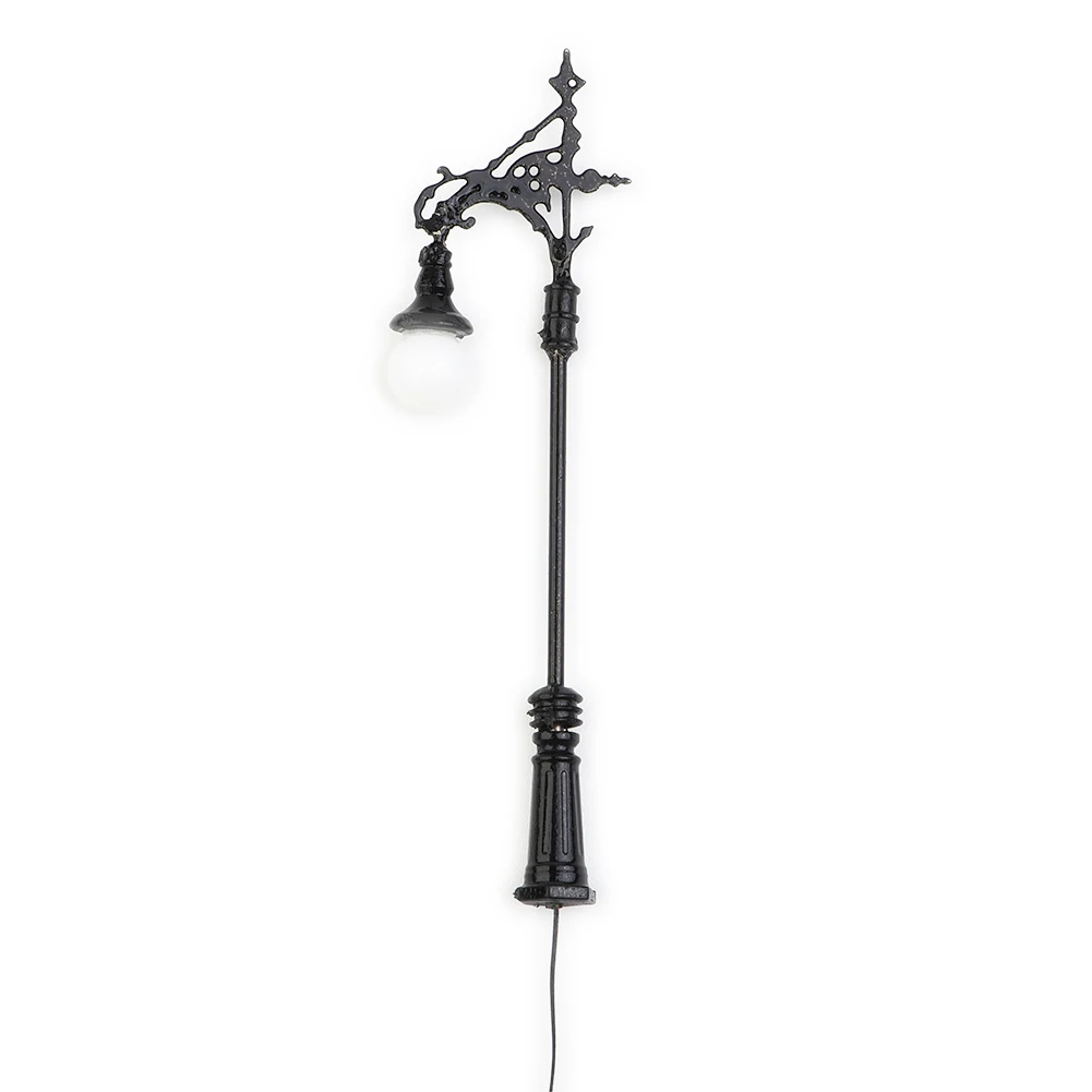 5Pcs Model Railway N Gauge Lamp 1:160 Garden Street Light LED Model Train Lamppost Layout Scenery Decoration Home Decor Figurine
5Pcs Model Railway N Gauge Lamp 1:160 Garden Street Light LED Model Train Lamppost Layout Scenery Decoration Home Decor Figurine