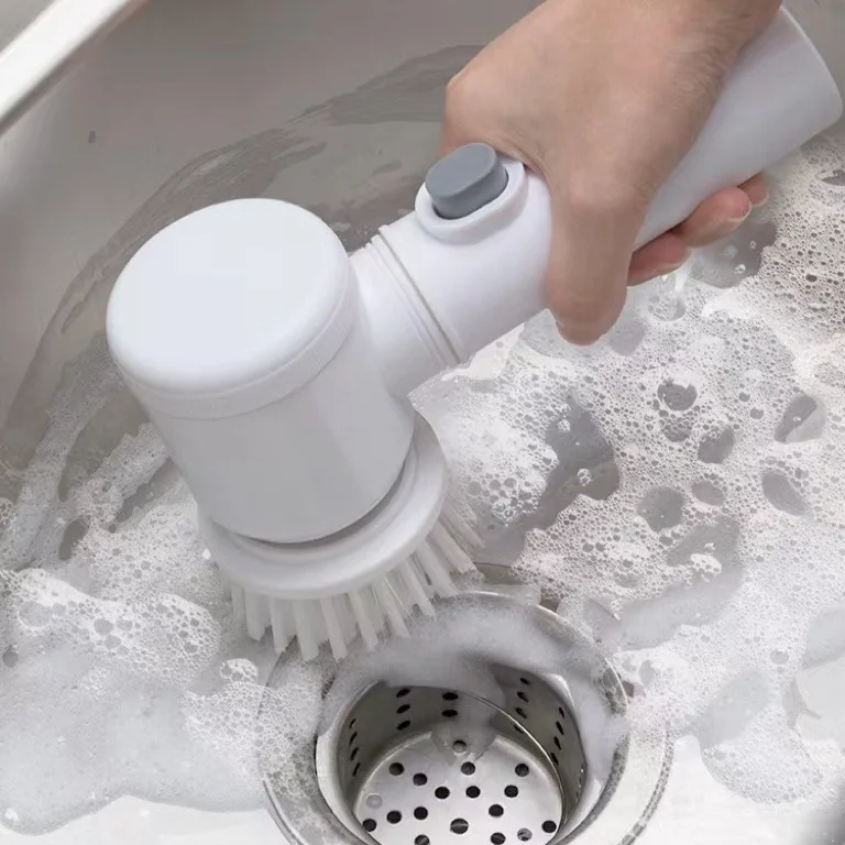 Professional Wireless Cleaning Brush Electric Set USB Rechargeable Housework Kitchen Dishwash Tool Bathtub Toilet Tile Cleaner
Professional Wireless Cleaning Brush Electric Set USB Rechargeable Housework Kitchen Dishwash Tool Bathtub Toilet Tile Cleaner