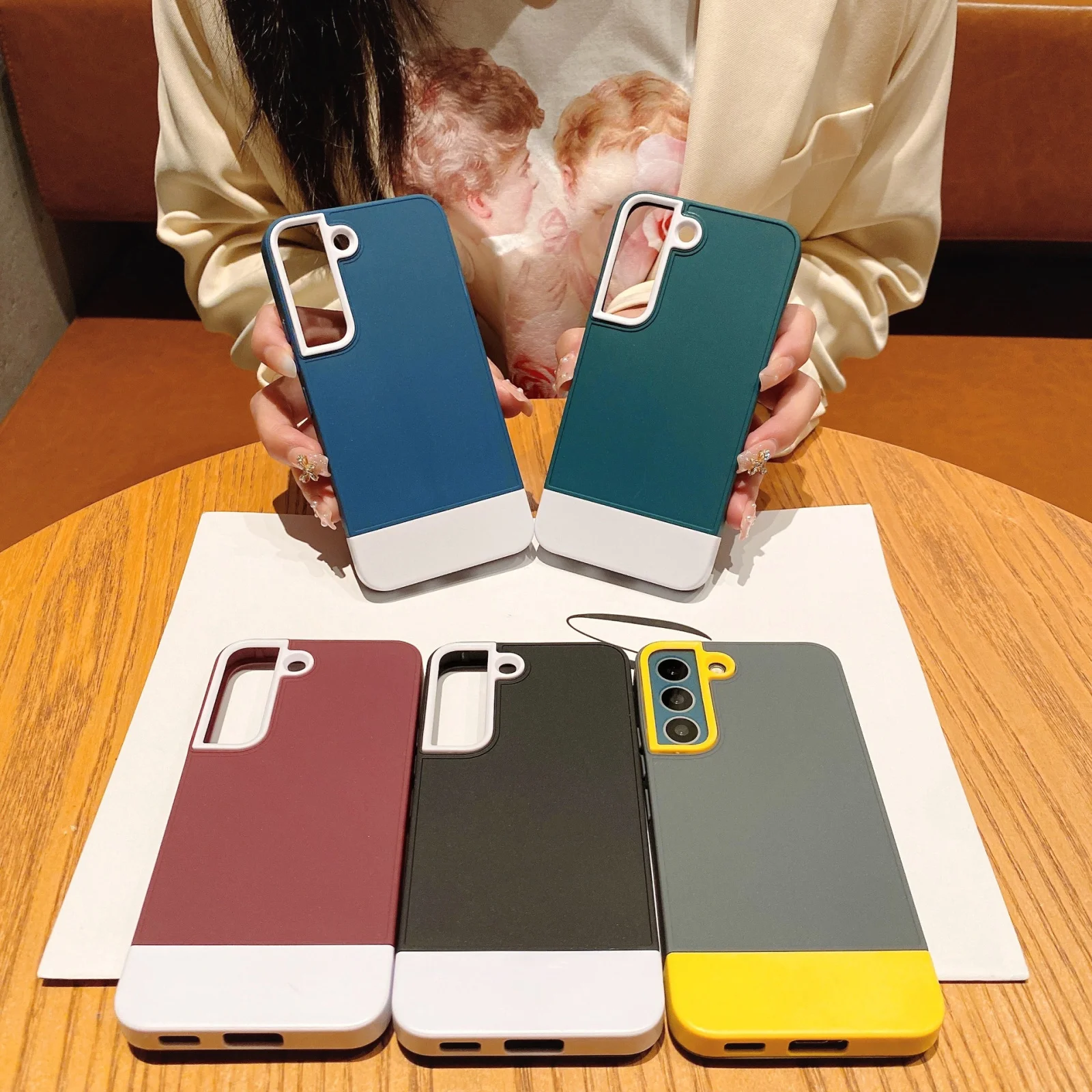 2022 Luxury Matte Silicone Case for Samsung Galaxy S22 Ultra Funda Oft Case Protective Shockproof Phone Cover for Women Men
2022 Luxury Matte Silicone Case for Samsung Galaxy S22 Ultra Funda Oft Case Protective Shockproof Phone Cover for Women Men