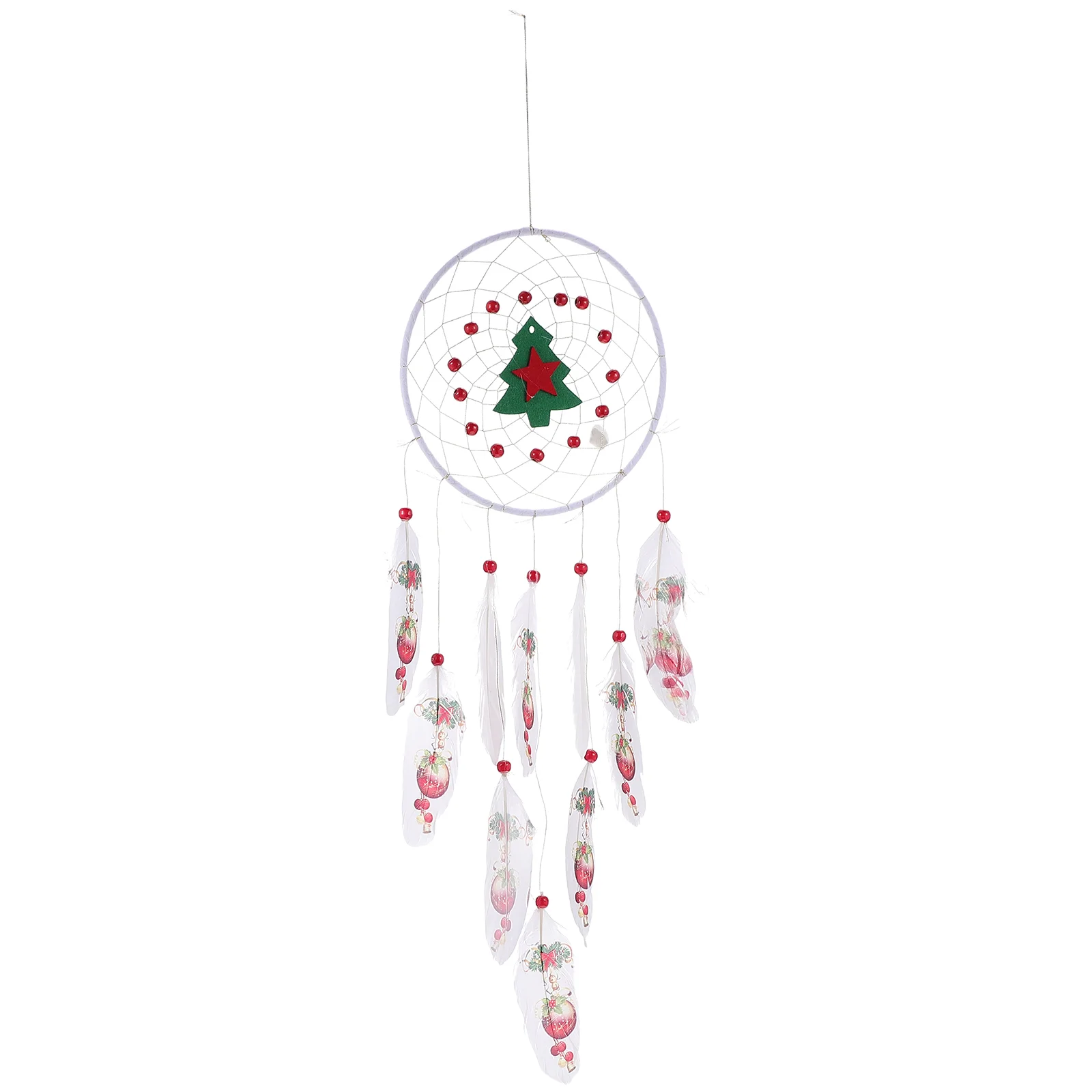 Christmas Hanging Dream Catcher Ornament Wall Pendant Wind Decorationchime Decorative Gift Chimesfireplace Festival Room
Christmas Hanging Dream Catcher Ornament Wall Pendant Wind Decorationchime Decorative Gift Chimesfireplace Festival Room