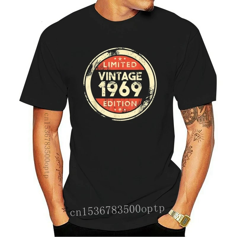 New Black 50Th Birthday T-Shirt Vintage 1969 Shirt- 50 Years Old Gifts 100% Cotton Breathable Tee Shirt
New Black 50Th Birthday T-Shirt Vintage 1969 Shirt- 50 Years Old Gifts 100% Cotton Breathable Tee Shirt