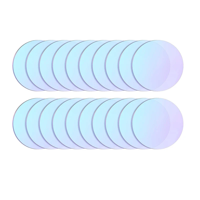 20 Pieces Acrylic Discs Iridescent Round Sheets Holographic Acrylic Disks DIY For Back to School Wedding Party Ornaments
20 Pieces Acrylic Discs Iridescent Round Sheets Holographic Acrylic Disks DIY For Back to School Wedding Party Ornaments