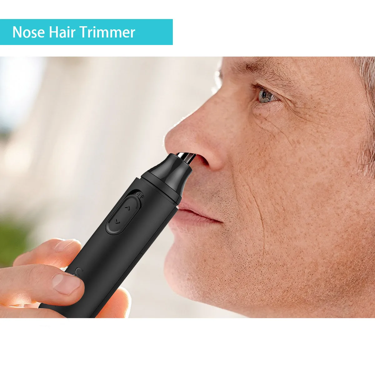 Electric Shaving Nose Ear Trimmer Safety Rechargeable Hair Removal Cleaner Face Care Razor Men Portable Beard Trimmer Machine
Electric Shaving Nose Ear Trimmer Safety Rechargeable Hair Removal Cleaner Face Care Razor Men Portable Beard Trimmer Machine