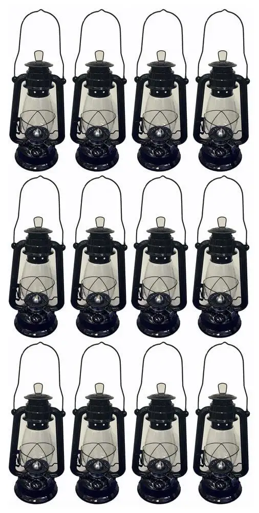 Lot of 12 - 12 Inch Black Hurricane Керосиновый Фонарь светильник Настольная декоративная лампа
Lot of 12 - 12 Inch Black Hurricane Керосиновый Фонарь светильник Настольная декоративная лампа