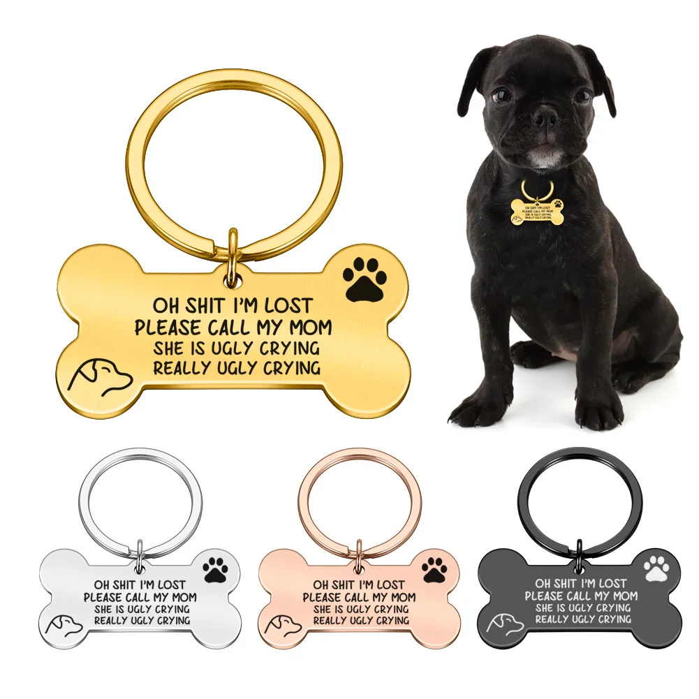 Customizable Dog Collar Address Tags for Dogs Medal with Engraving Name Kitten Puppy Accessories Personalized Cat Necklace Chain
Customizable Dog Collar Address Tags for Dogs Medal with Engraving Name Kitten Puppy Accessories Personalized Cat Necklace Chain
