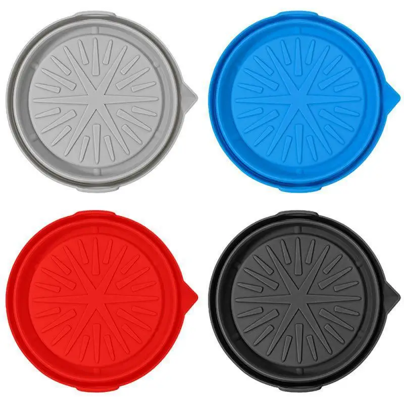 Microwave Pads Anti-scalding Air Fryers Mat Pizza Oven Baking Tray Reusable Silicone Tray Mat Kitchen Accessories Silicone Pots
Microwave Pads Anti-scalding Air Fryers Mat Pizza Oven Baking Tray Reusable Silicone Tray Mat Kitchen Accessories Silicone Pots
