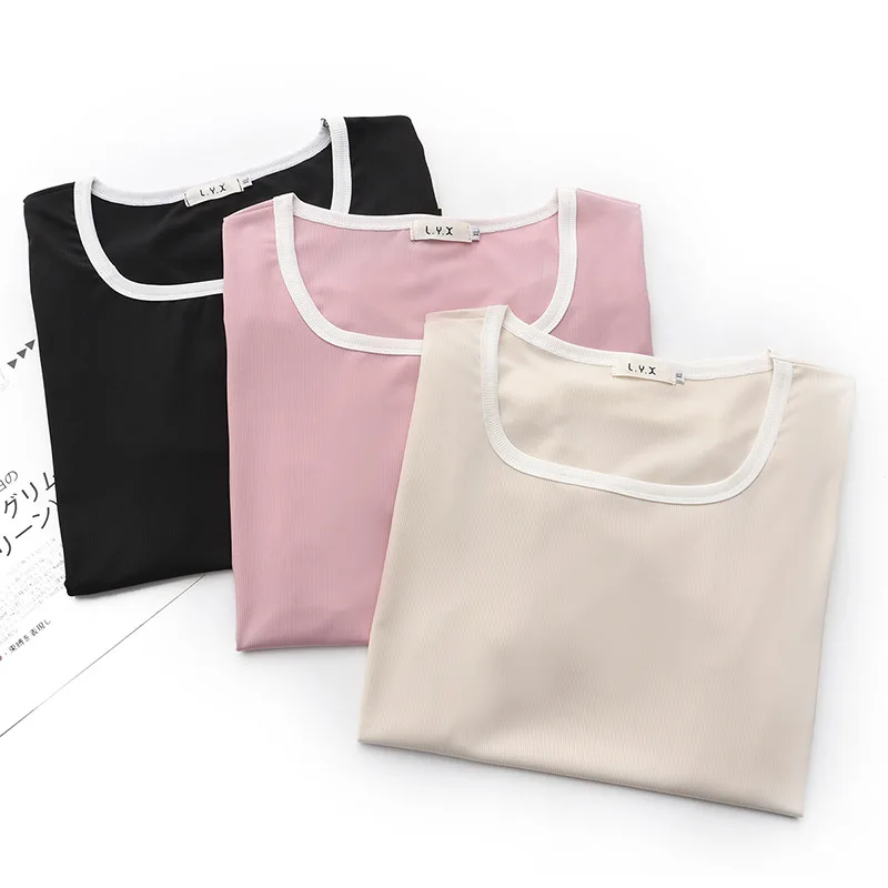 Плюс Размер Основной Футболка Женщины Блок Цвет Квадратный Воротник Тис Заостренный Подол Короткий Рукав Топы Негабаритных Кривая Одежда 2023 Лето
Плюс Размер Основной Футболка Женщины Блок Цвет Квадратный Воротник Тис Заостренный Подол Короткий Рукав Топы Негабаритных Кривая Одежда 2023 Лето