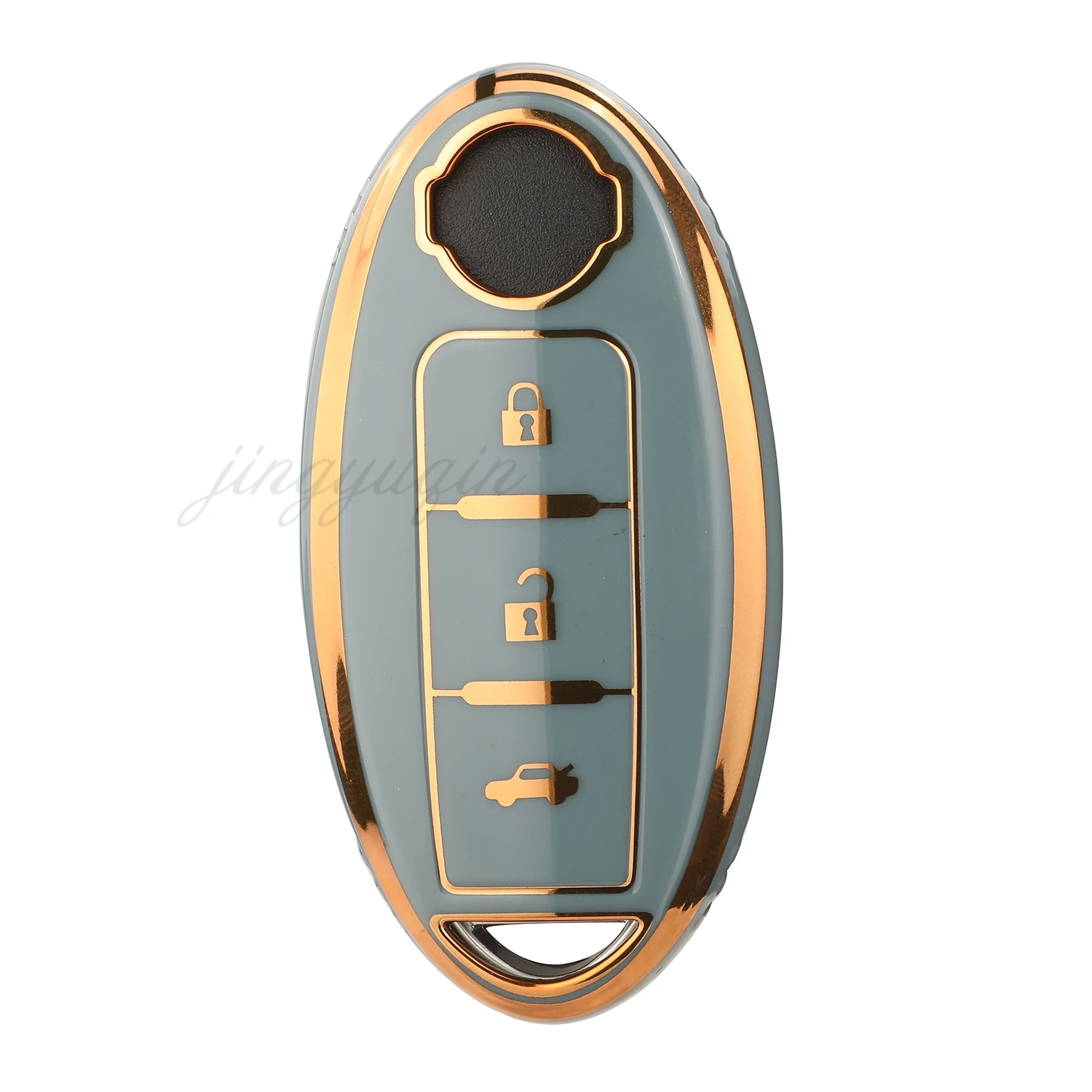 Чехол Jingyuqin для автомобильного ключа, мягкий чехол из ТПУ для Nissan Altima Juke Qashqai чехол LIVINA Bluebird Teana Sylphy 2014-2018
Чехол Jingyuqin для автомобильного ключа, мягкий чехол из ТПУ для Nissan Altima Juke Qashqai чехол LIVINA Bluebird Teana Sylphy 2014-2018