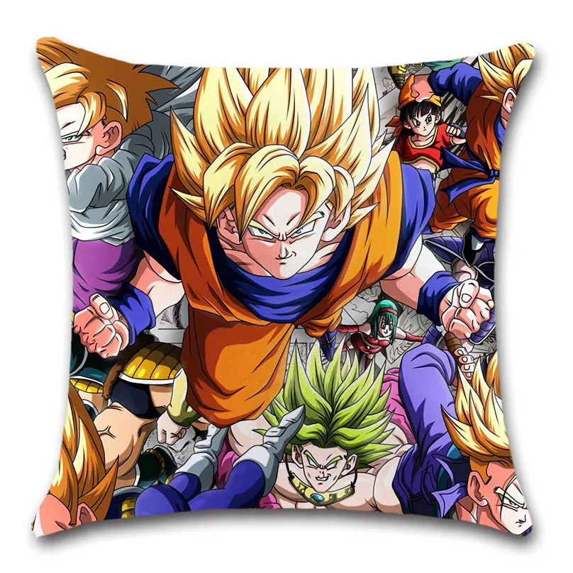 Cartoon Goku Team Print White Cushion Cover Decorative Home Throw Sofa Chair Car Seat Friend Bedroom Kids Gift Pillowcase
Cartoon Goku Team Print White Cushion Cover Decorative Home Throw Sofa Chair Car Seat Friend Bedroom Kids Gift Pillowcase