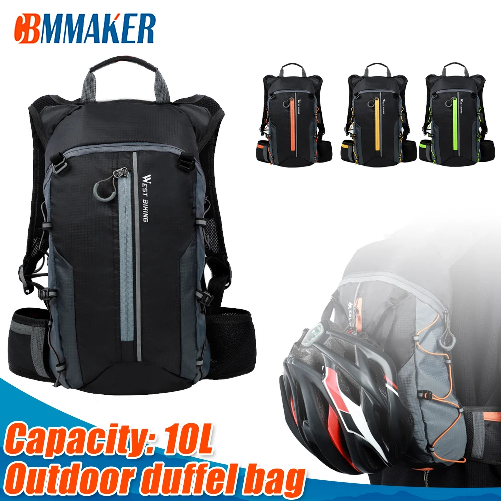 Водонепроницаемый велосипедный рюкзак, рюкзак 10 л, уличная спортивная сумка, дорожный рюкзак, рюкзак для кемпинга, пешего туризма, Мужская м...
Водонепроницаемый велосипедный рюкзак, рюкзак 10 л, уличная спортивная сумка, дорожный рюкзак, рюкзак для кемпинга, пешего туризма, Мужская м...