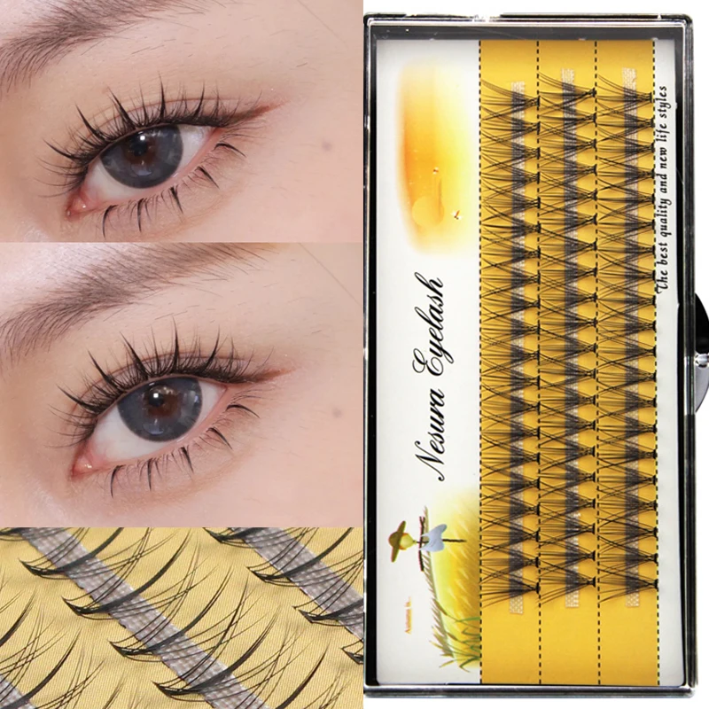 3D Makeup Grafting False Eyelashes Imitation Mink Naturally Long Handmade Soft Thick False Eyelashes Eye Lashes Extension 6-14mm
3D Makeup Grafting False Eyelashes Imitation Mink Naturally Long Handmade Soft Thick False Eyelashes Eye Lashes Extension 6-14mm