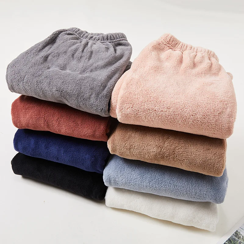 Autumn Winter Pants Bottoms Women's Warm Thick Coral Fleece Sleep Pants Homewear Soft Pajamas Plus Velvet Trousers S-2XL
Autumn Winter Pants Bottoms Women's Warm Thick Coral Fleece Sleep Pants Homewear Soft Pajamas Plus Velvet Trousers S-2XL