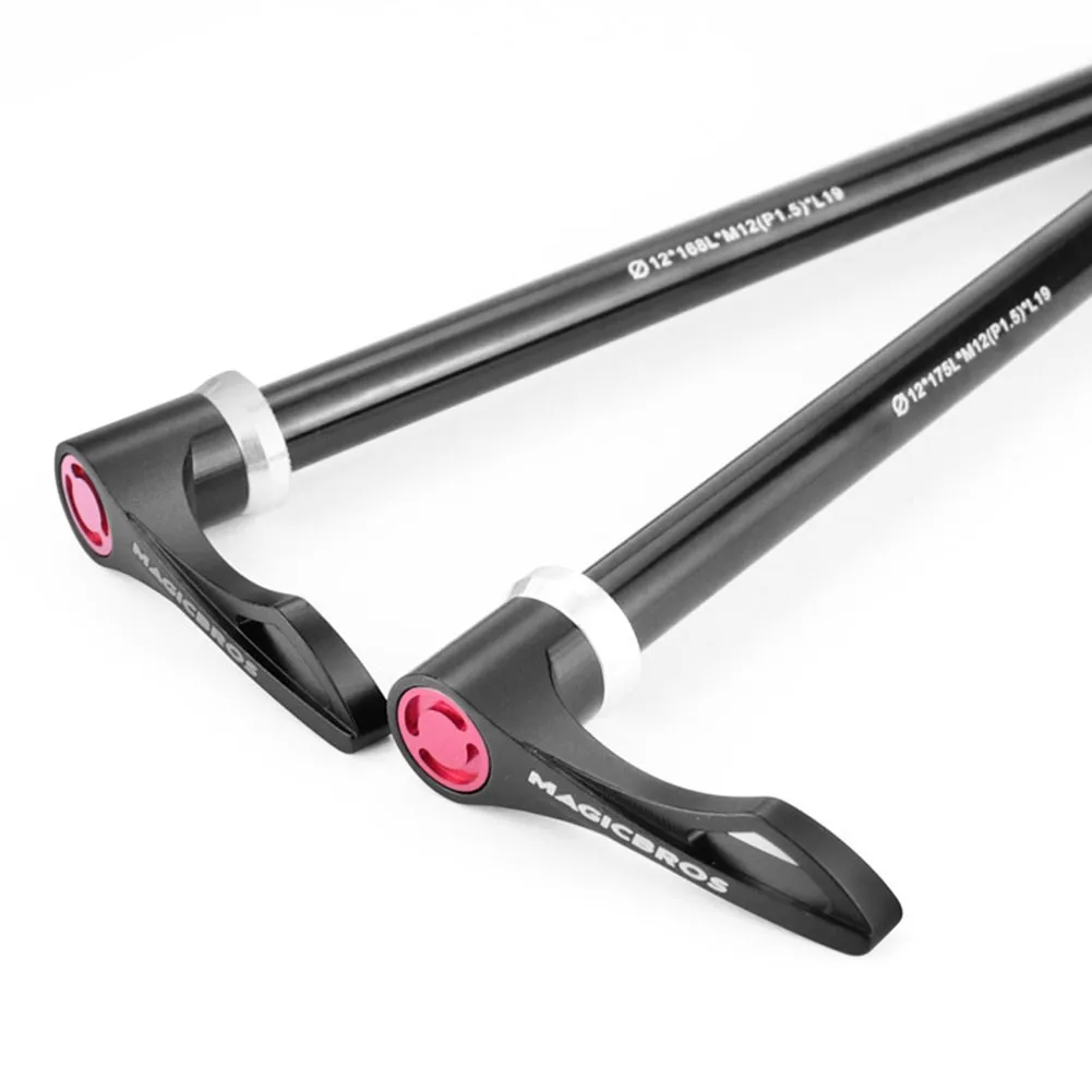 Bike Bicycle Quick Release Thru Axle 12x142/148mm Aluminum Alloy Removable Handle MTB Wheels Skewers Cycling Rear Frame
Bike Bicycle Quick Release Thru Axle 12x142/148mm Aluminum Alloy Removable Handle MTB Wheels Skewers Cycling Rear Frame
