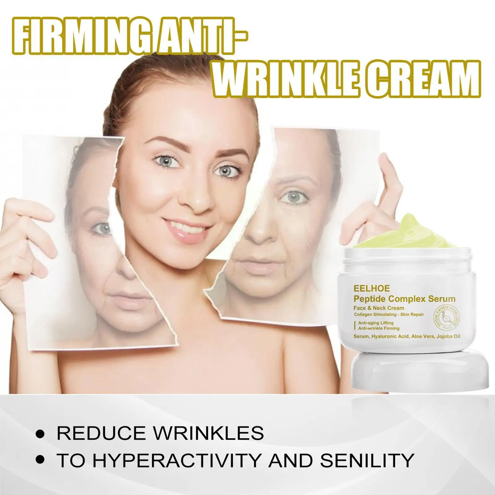 Anti-wrinkle Face Cream Anti Aging Firming Lifting Care Moisturizing Whitening Fine Care Skin Lines Remove Serum Cre R1b4
Anti-wrinkle Face Cream Anti Aging Firming Lifting Care Moisturizing Whitening Fine Care Skin Lines Remove Serum Cre R1b4