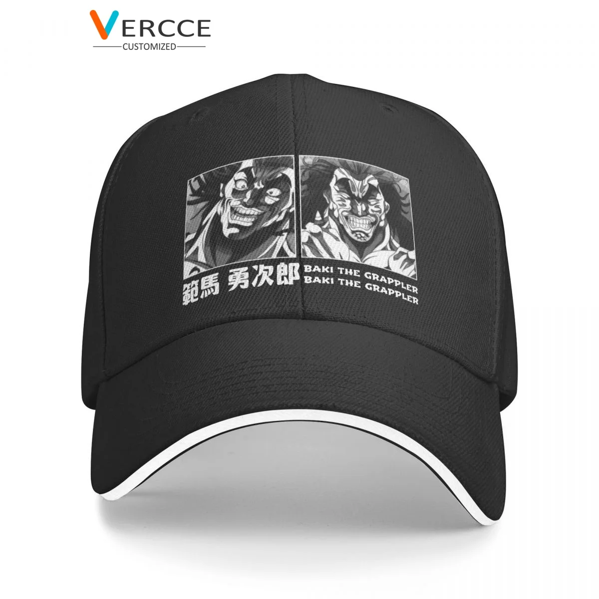 Yujiro Hanma Baki The Grappler Awesome Baseball Caps Hats High Quality Casquette Fashion Unisex Headwear
Yujiro Hanma Baki The Grappler Awesome Baseball Caps Hats High Quality Casquette Fashion Unisex Headwear