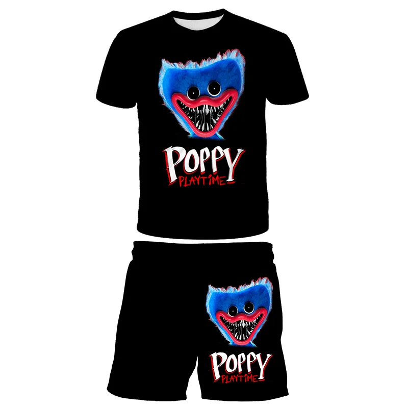 2022 New Popular Game Scary Playtime T-shirt + Pants 2pcs Cartoon Suit Children's Suit Boys' Sports Suit Shorts
2022 New Popular Game Scary Playtime T-shirt + Pants 2pcs Cartoon Suit Children's Suit Boys' Sports Suit Shorts