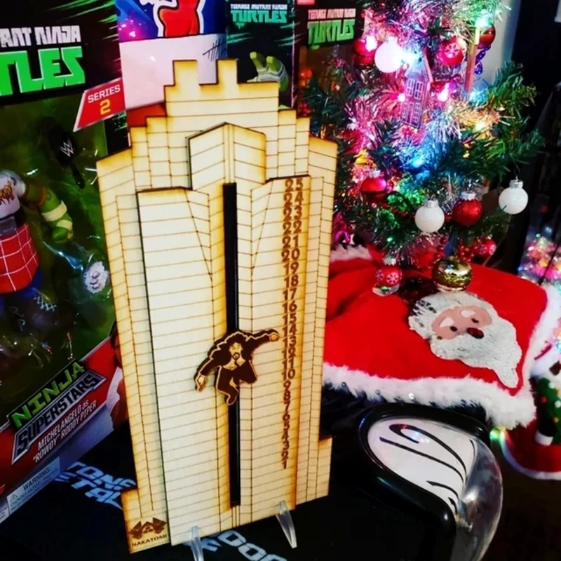 Die Hard Advent Calendar Christmas 2022 Hans Gruber Countdown Calendar Wooden Funny Ornaments Adults Christmas Gift for Friends
Die Hard Advent Calendar Christmas 2022 Hans Gruber Countdown Calendar Wooden Funny Ornaments Adults Christmas Gift for Friends