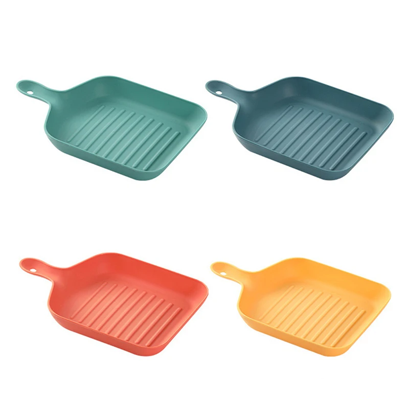 Household Unbreakable Snacks Fruit Bones Plate Colorful Square Salad Bowl Spit Bone Trash Storage Tray Dinnerware Office Fruit
Household Unbreakable Snacks Fruit Bones Plate Colorful Square Salad Bowl Spit Bone Trash Storage Tray Dinnerware Office Fruit