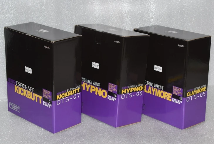 Новая игрушка BadCube, трансформирующие игрушки BC OTS-05/06/07, коллекционная версия в наличии
Новая игрушка BadCube, трансформирующие игрушки BC OTS-05/06/07, коллекционная версия в наличии